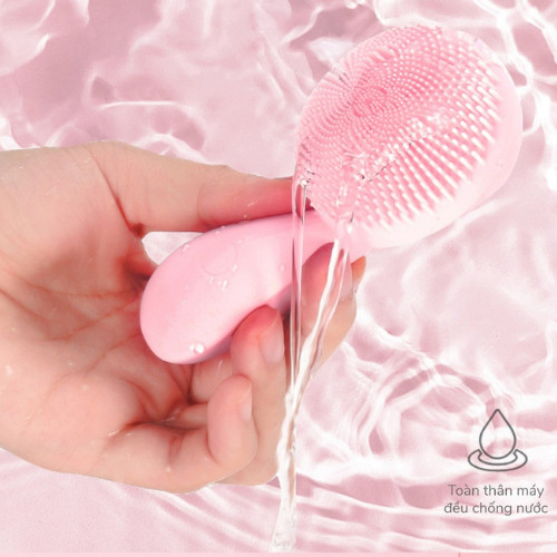 Máy Massage Kết Hợp Rửa Mặt Mini Làm Sạch Lỗ Chân Lông (màu ngẫu nhiên)
