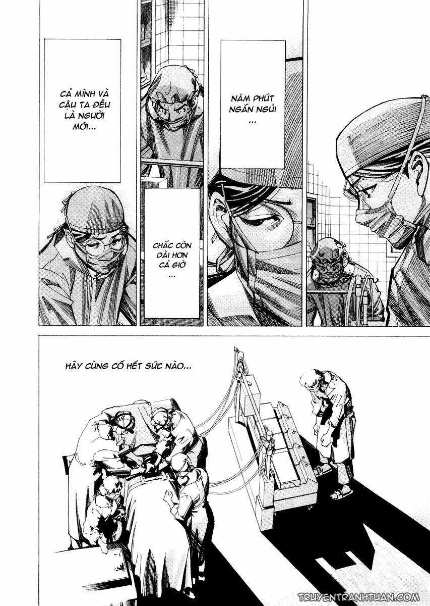 team medical dragon - y đội rồng chapter 31 23