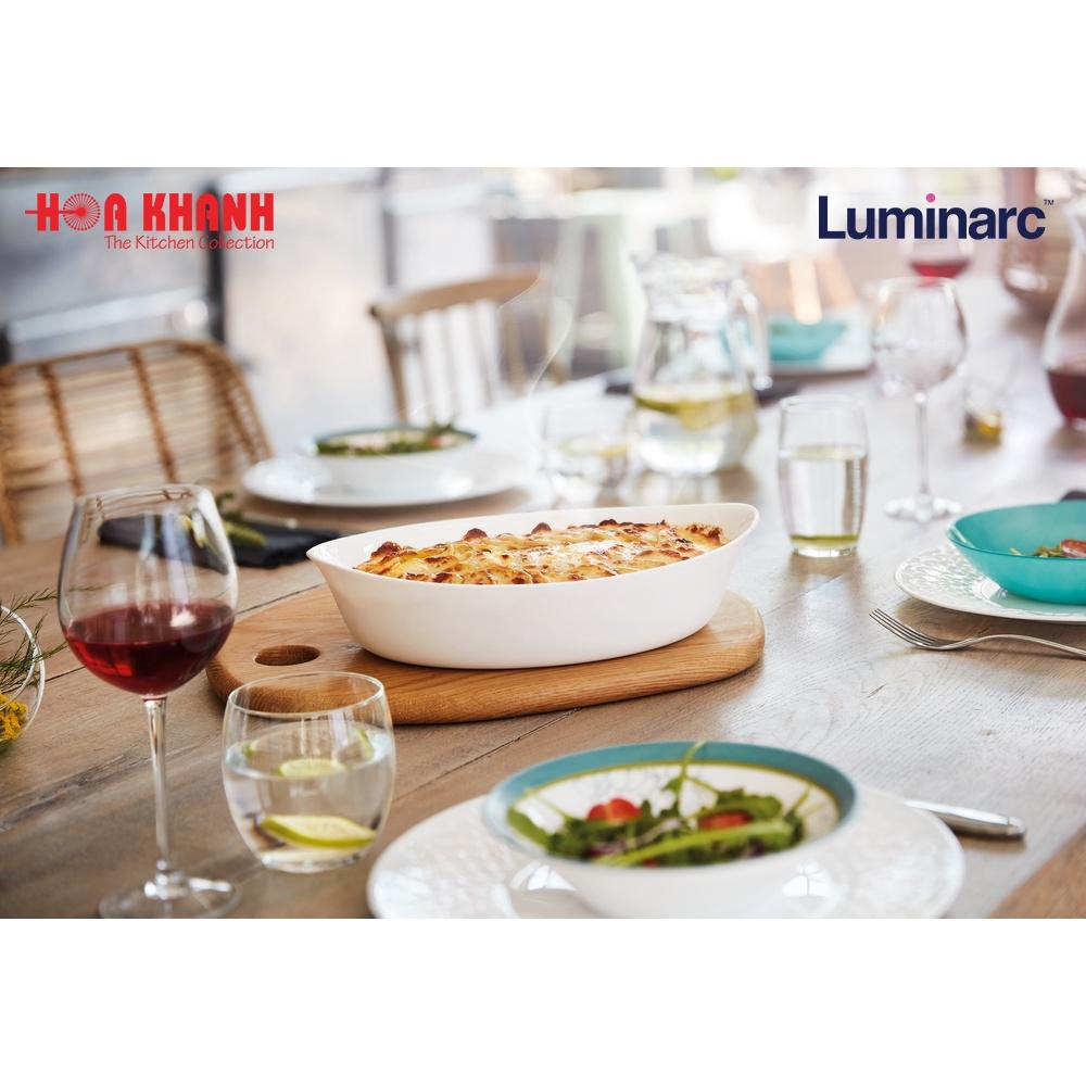 Khay Nướng Thủy Tinh Luminarc Smart Cuisine Oval 32*20CM - N3083