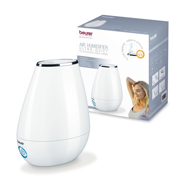 Máy phun tạo độ ẩm không khí Beurer LB37 White - Hàng chính hãng