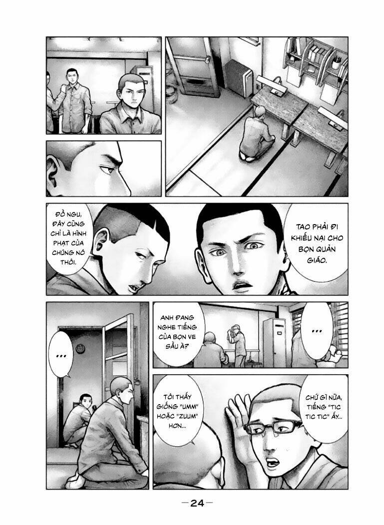 bàn tay ma quái chapter 1 19