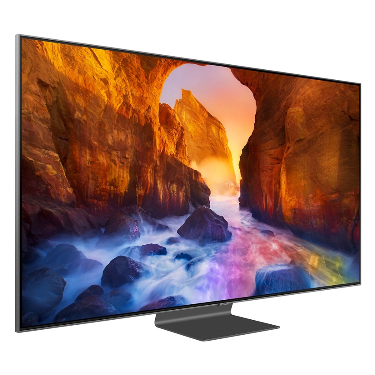 Smart Tivi QLED Samsung 65 inch 4K UHD QA65Q90RAKXXV - Hàng Chính Hãng + Tặng Khung Treo Cố Định