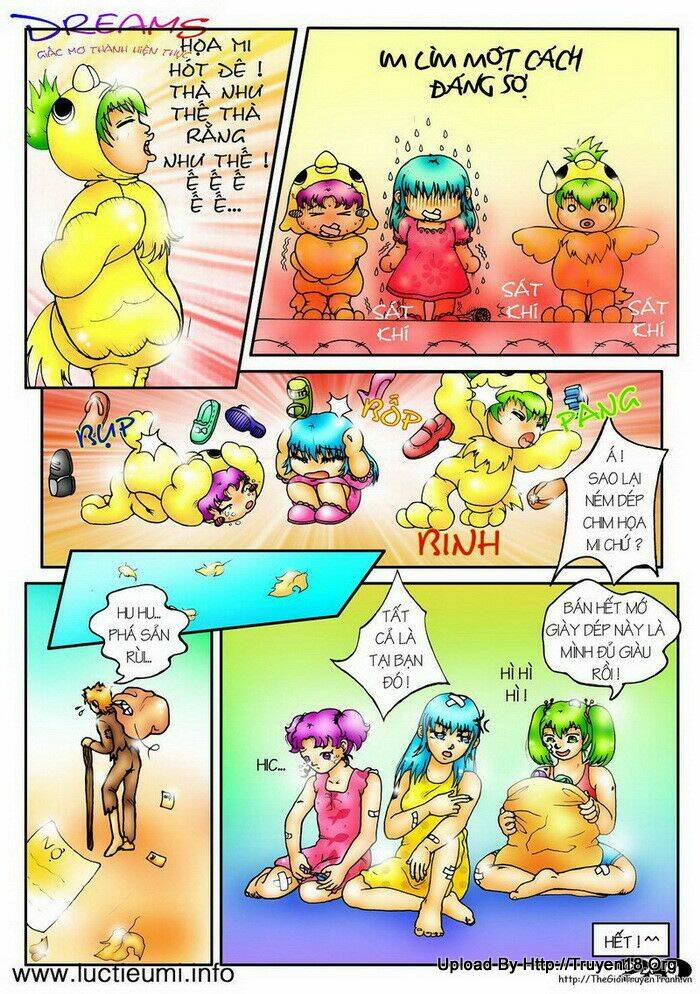 tạp chí dream chapter 1 20