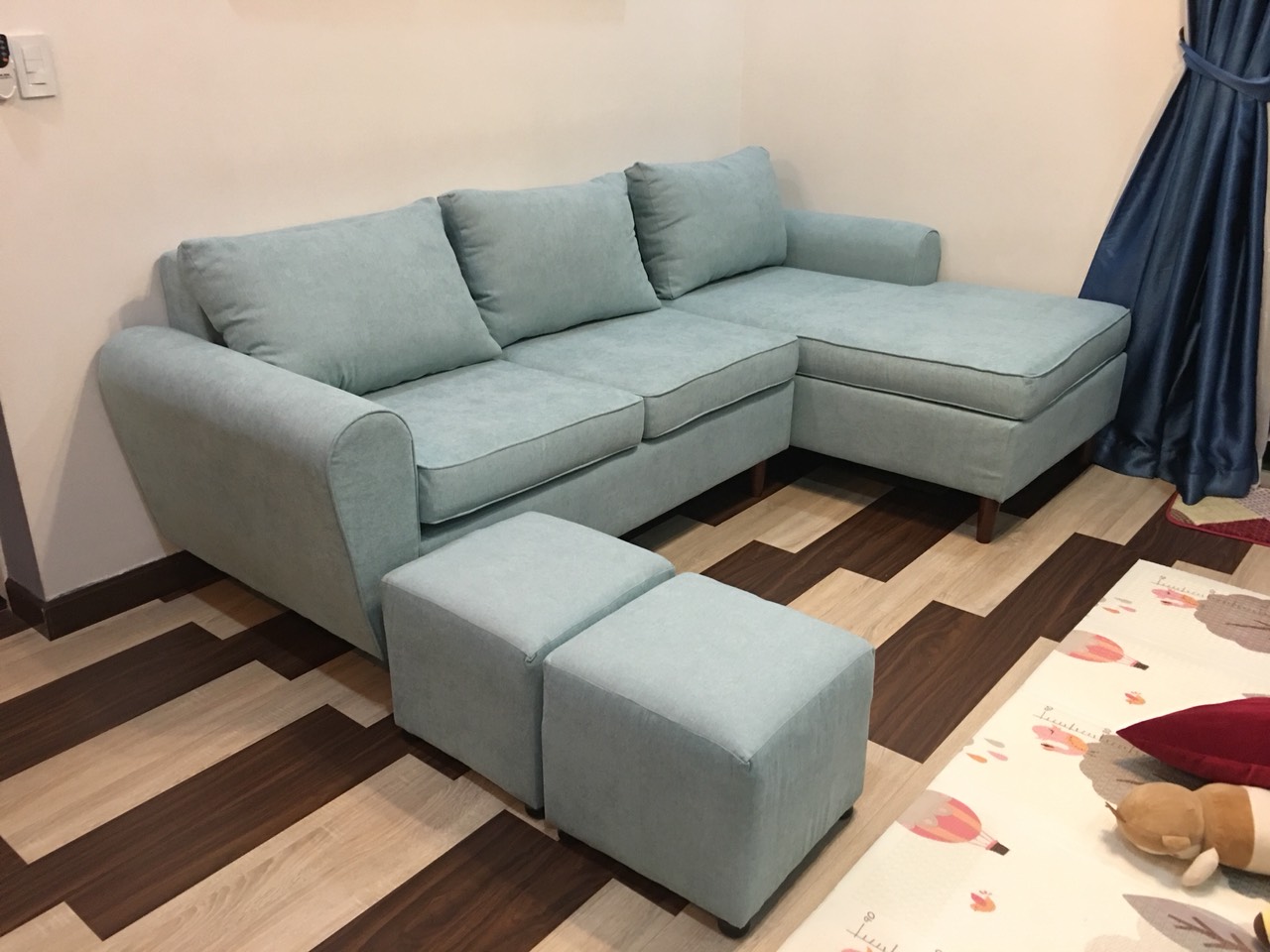 Sofa góc EnCoZy Juno Sofa