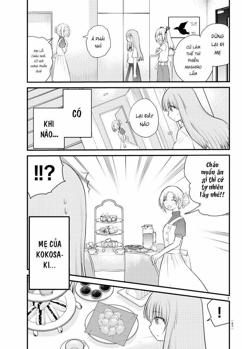 koe ga dasenai shoujo wa chapter 22 5