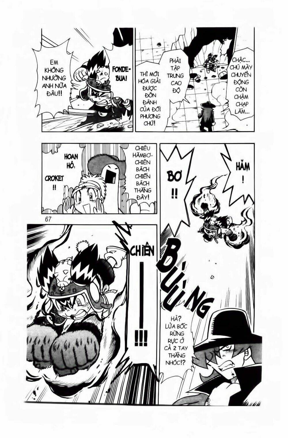 croket - cuộc phiêu lưu của croket chapter 32 23