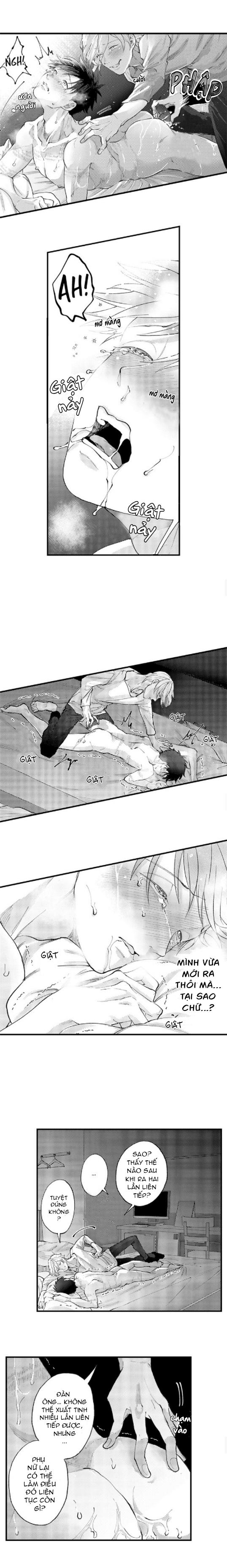 bị tán tỉnh bởi chàng trai lập dị chapter 21 3