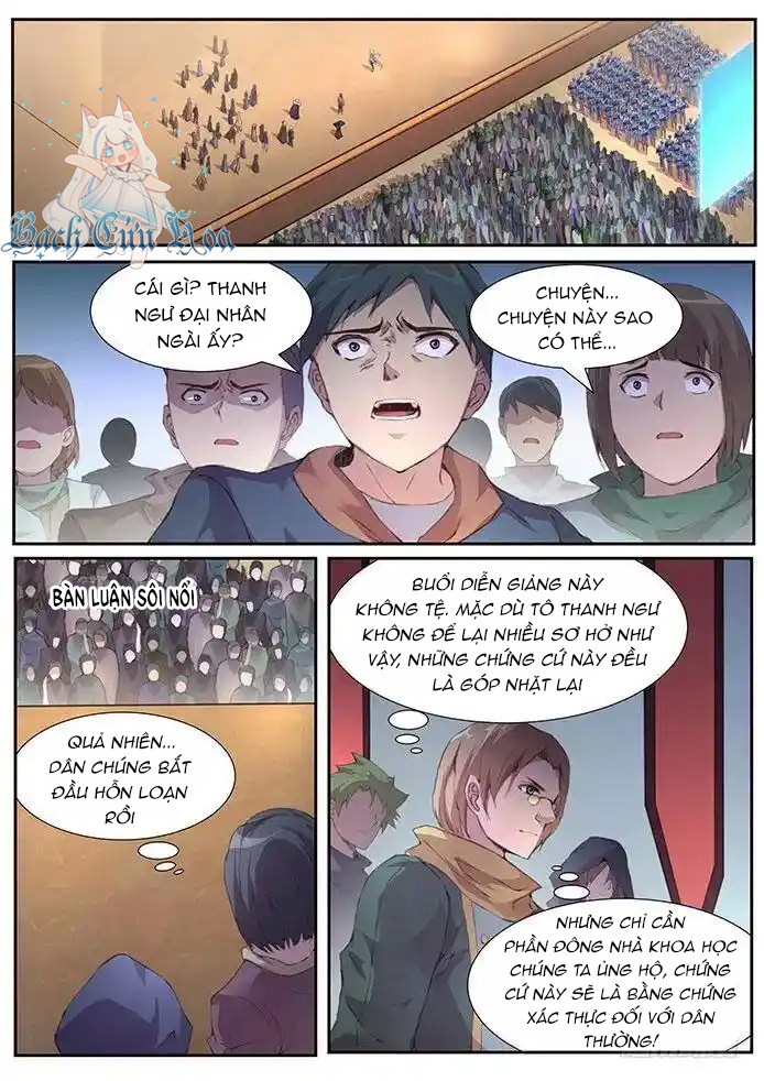 Girl And Science Chapter 412 - Trang 0