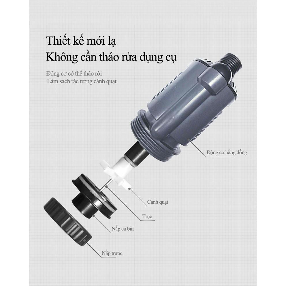 Máy thay nước rửa cát bằng điện- Home and Garden