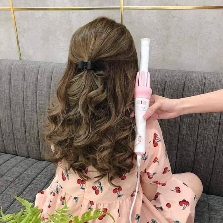 Máy uốn tóc tự động
