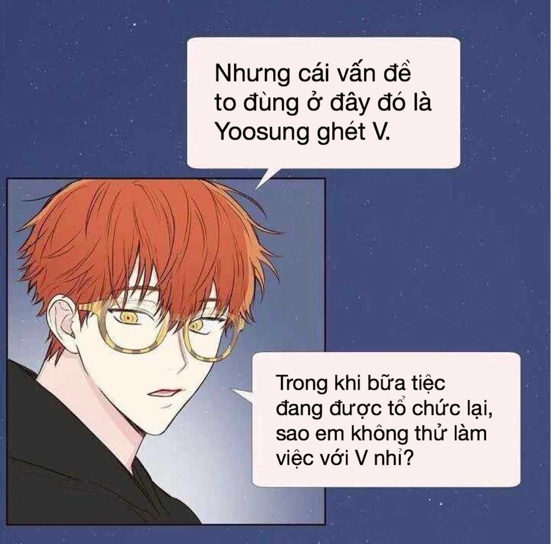 Invitation Of Mystic Messenger Chapter 7 - Trang 2