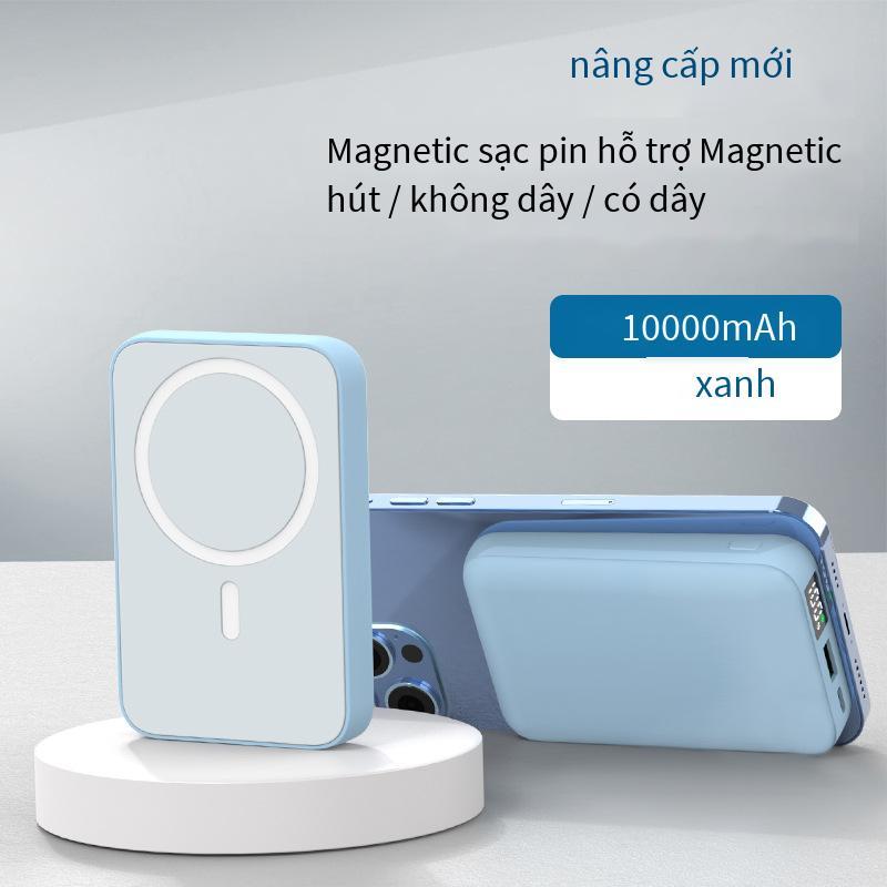 Tùy chỉnh thuận lợi nhất phù hợp với kho báu sạc không dây hút từ tính Apple Magsafe 22,5w sạc nhanh nguồn điện di động khung màn hình hiển thị kỹ thuật số