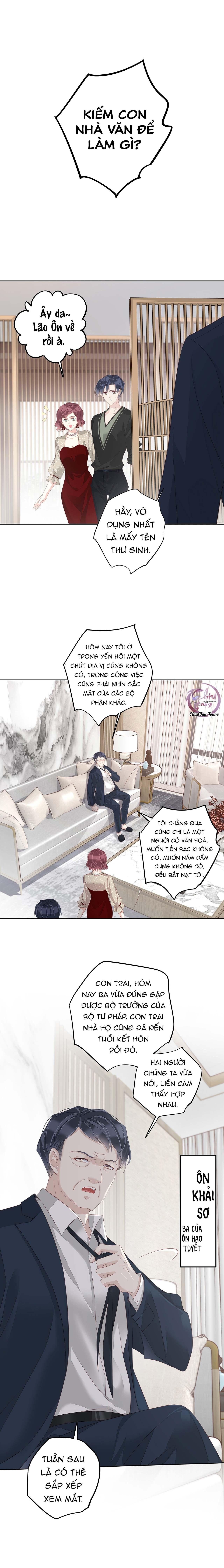 cuộc mai mối vượt giống loài chapter 7 9