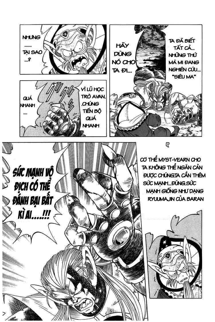 dragon quest - dấu ấn rồng thiêng chapter 117 9