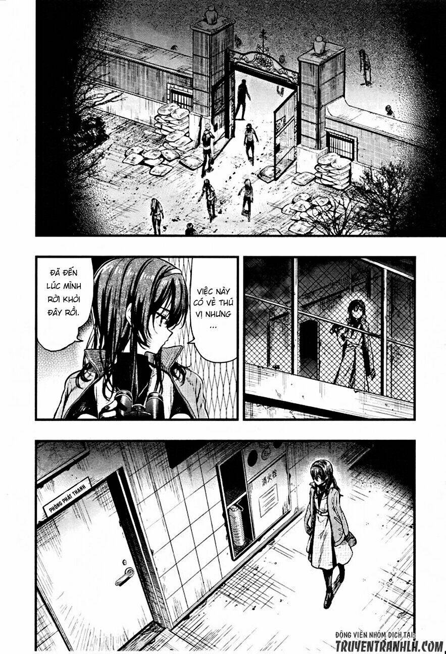 gakkou gurashi! chapter 51 24