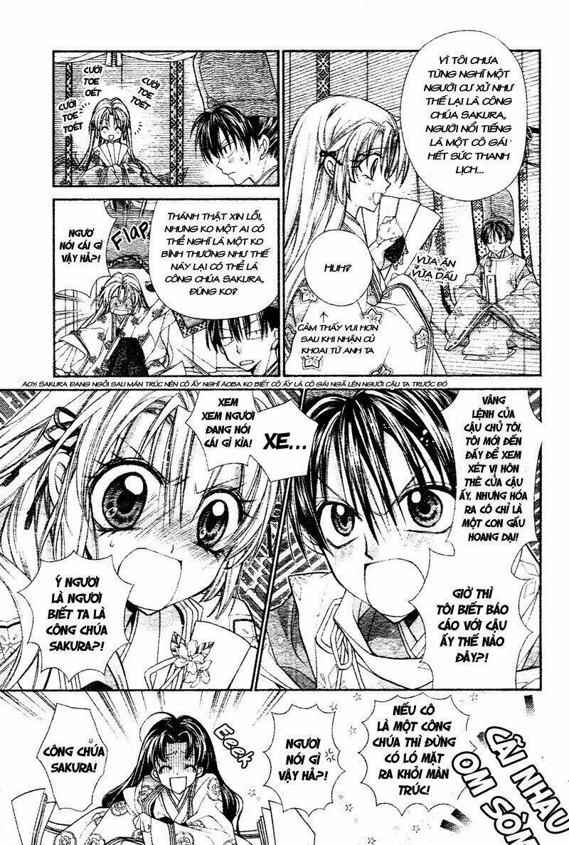 truyền thuyết công chúa hoa anh đào chapter 1 11