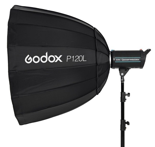 Softbox Godox P120L 16 cạnh 120cm hàng chính hãng.