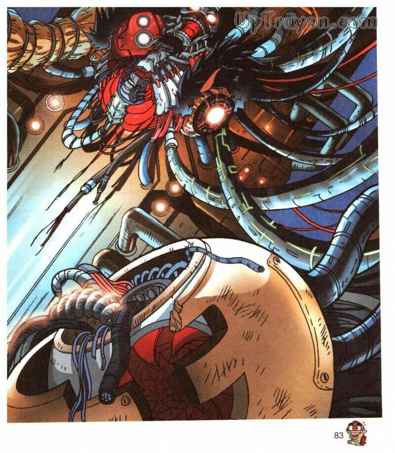 siêu nhân mì ăn liền chapter 15 85