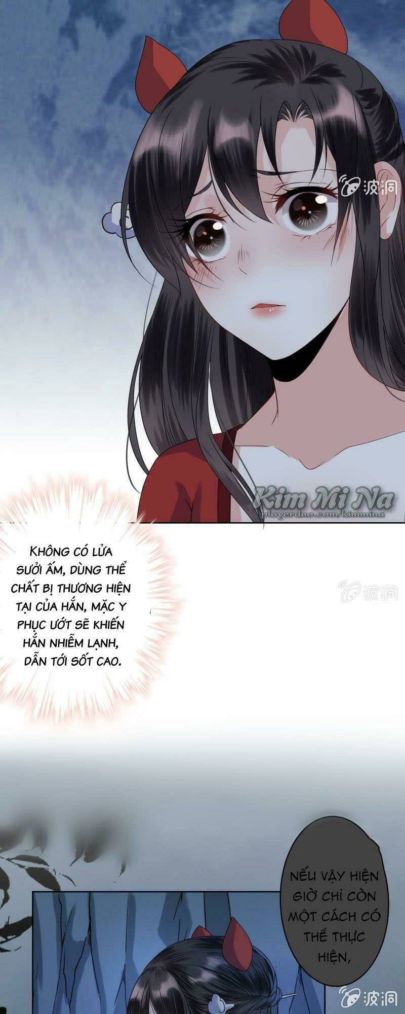 vương gia kiêu ngạo quá khó cua chapter 12 9