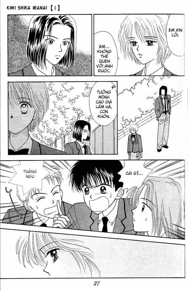 kimi shika iranai chapter 1 28