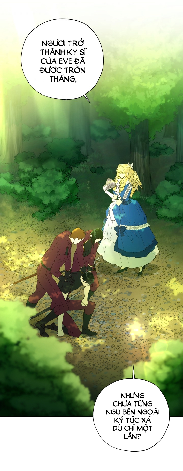 công chúa khắc dấu lên kẻ phản nghịch chapter 33 37