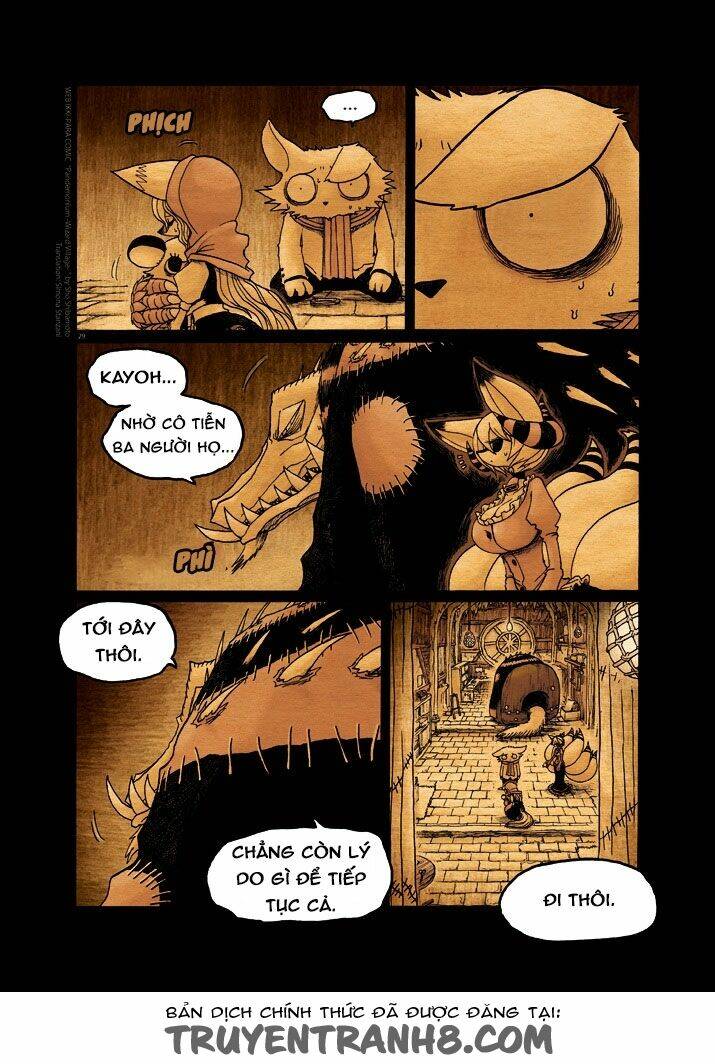 pandemonium - làng phù thủy chapter 4 30