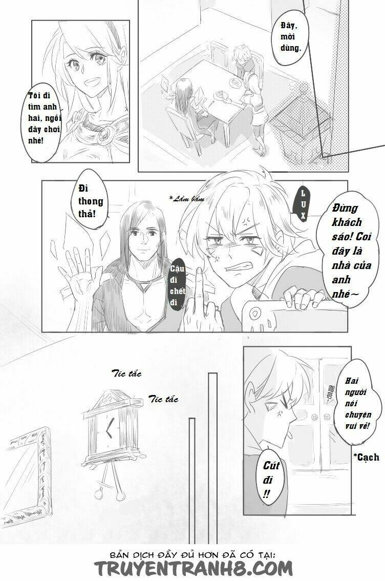 threshezreal short doujinshi - shishiilol ㄒㄒㄏㄏ chapter 9 5