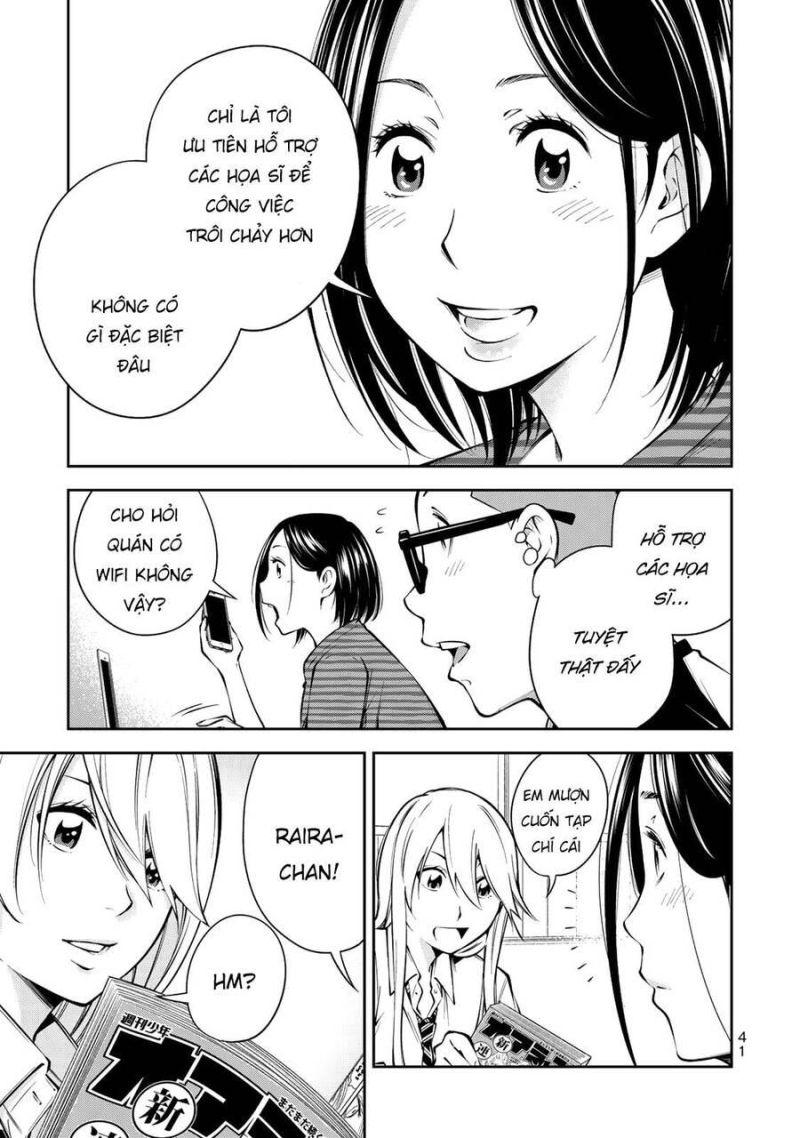 tình yêu kì lạ của nữ sinh chapter 8 14