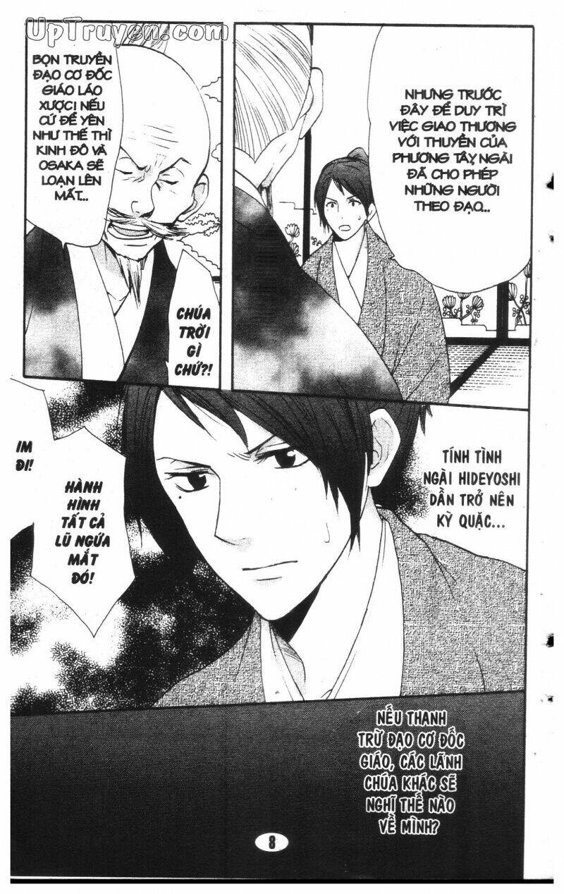 công chúa chiến quốc chapter 4 7