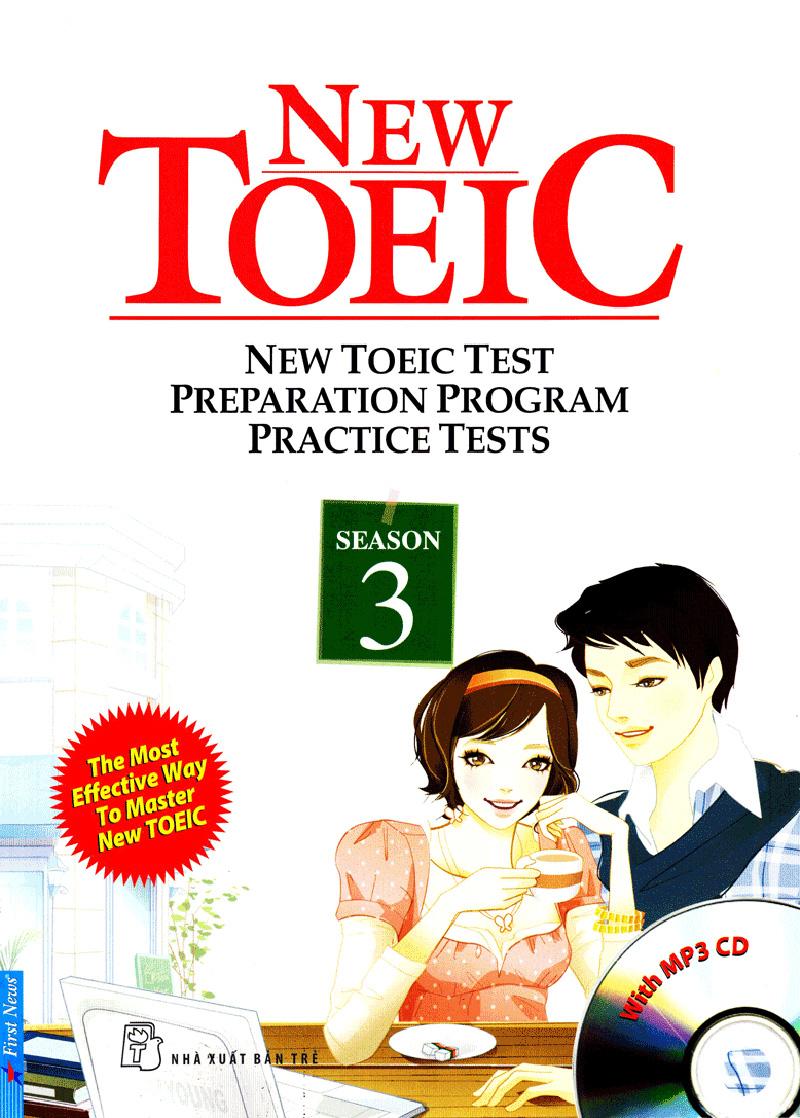 New Toeic 400 - Season 3 (Không Kèm CD)