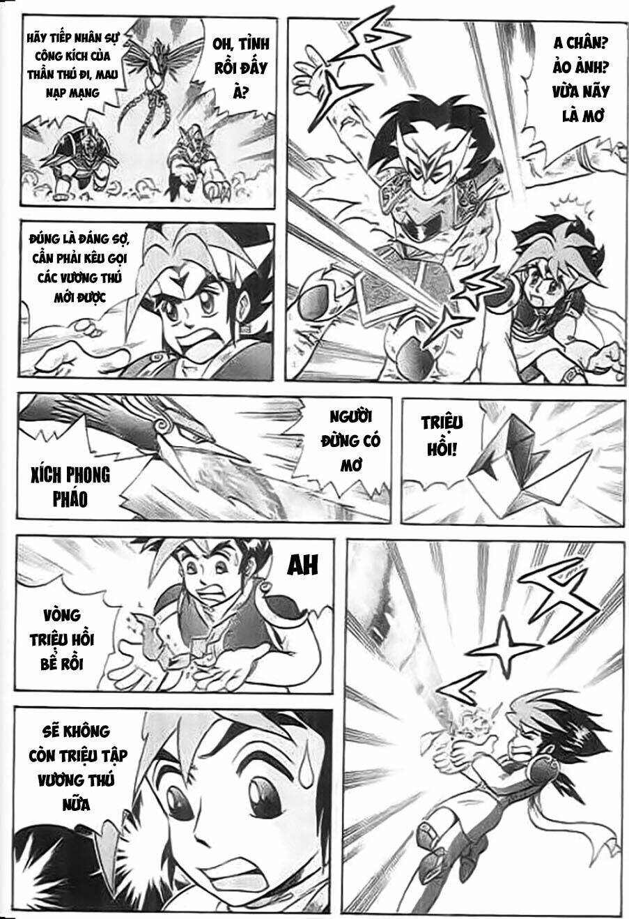 thú vương truyền kì chapter 8 6