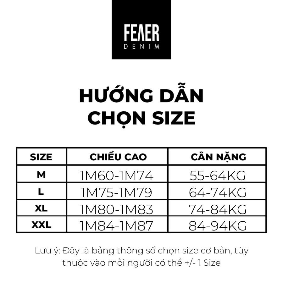 Áo sơ mi FEAER DENIM chất thoáng khí nhẹ thoải mái vải lụa CHARLES