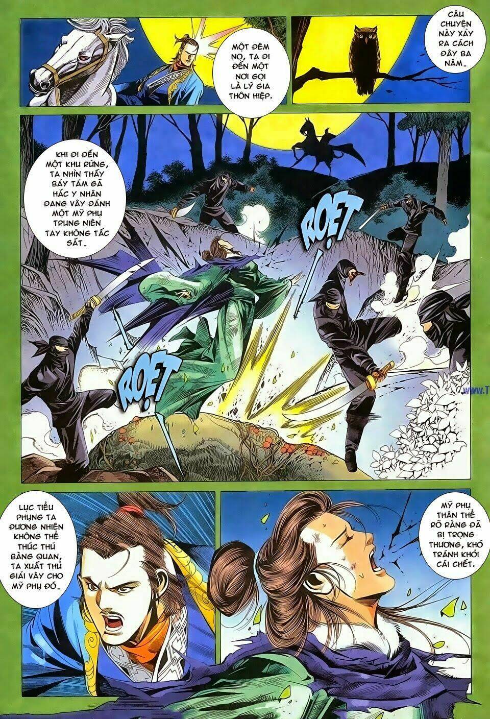 cổ long quần hiệp chapter 78 3