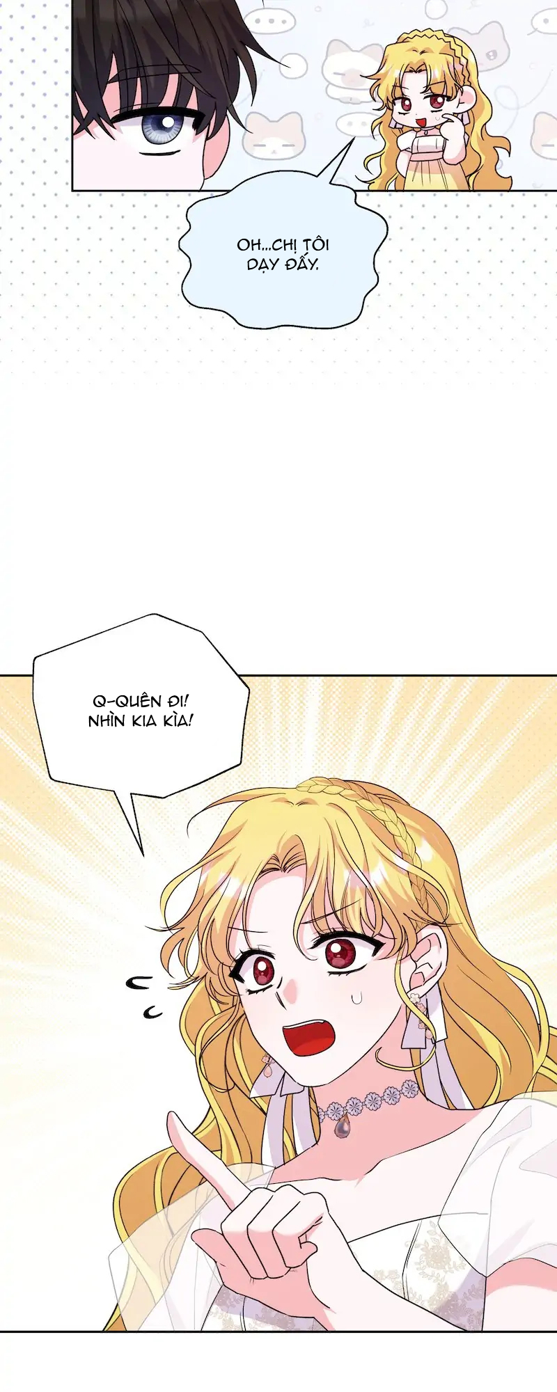 Hoa Cúc Trong Lồng chapter 37.2 - Trang 8