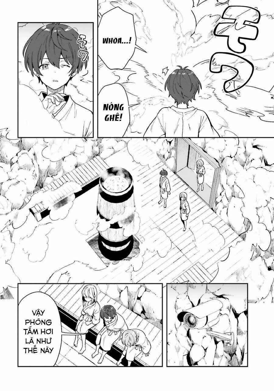 midarana kakyou ni su kuu mono chapter 18 5