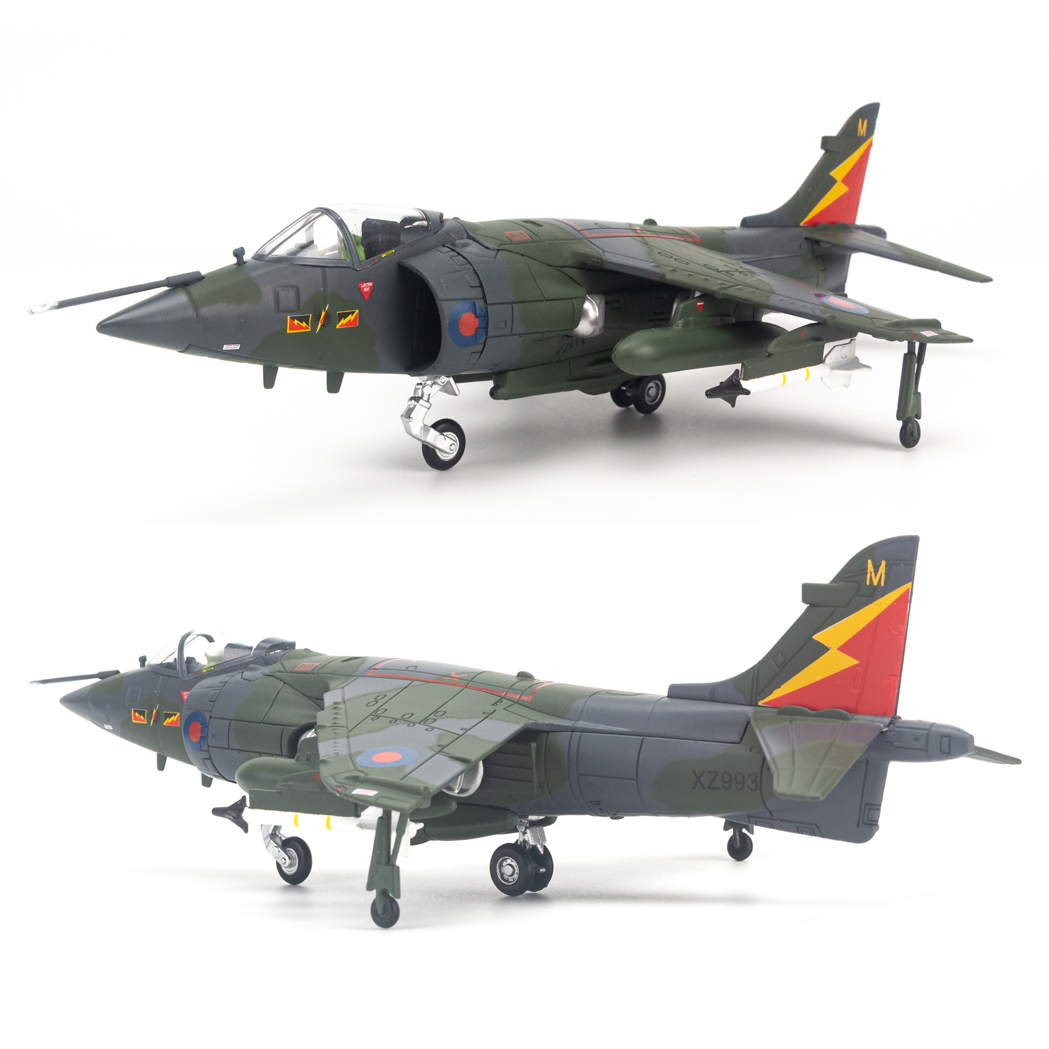 Mô hình máy bay chiến đấu BAE Sea Harrier FRS Mk I 1982 1:72