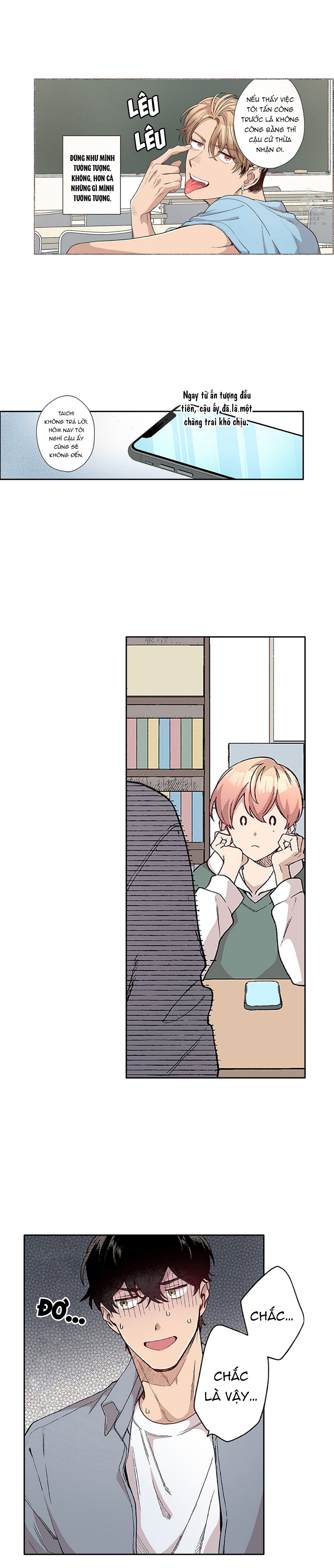 yêu em, kẻ thù của anh chapter 9 4