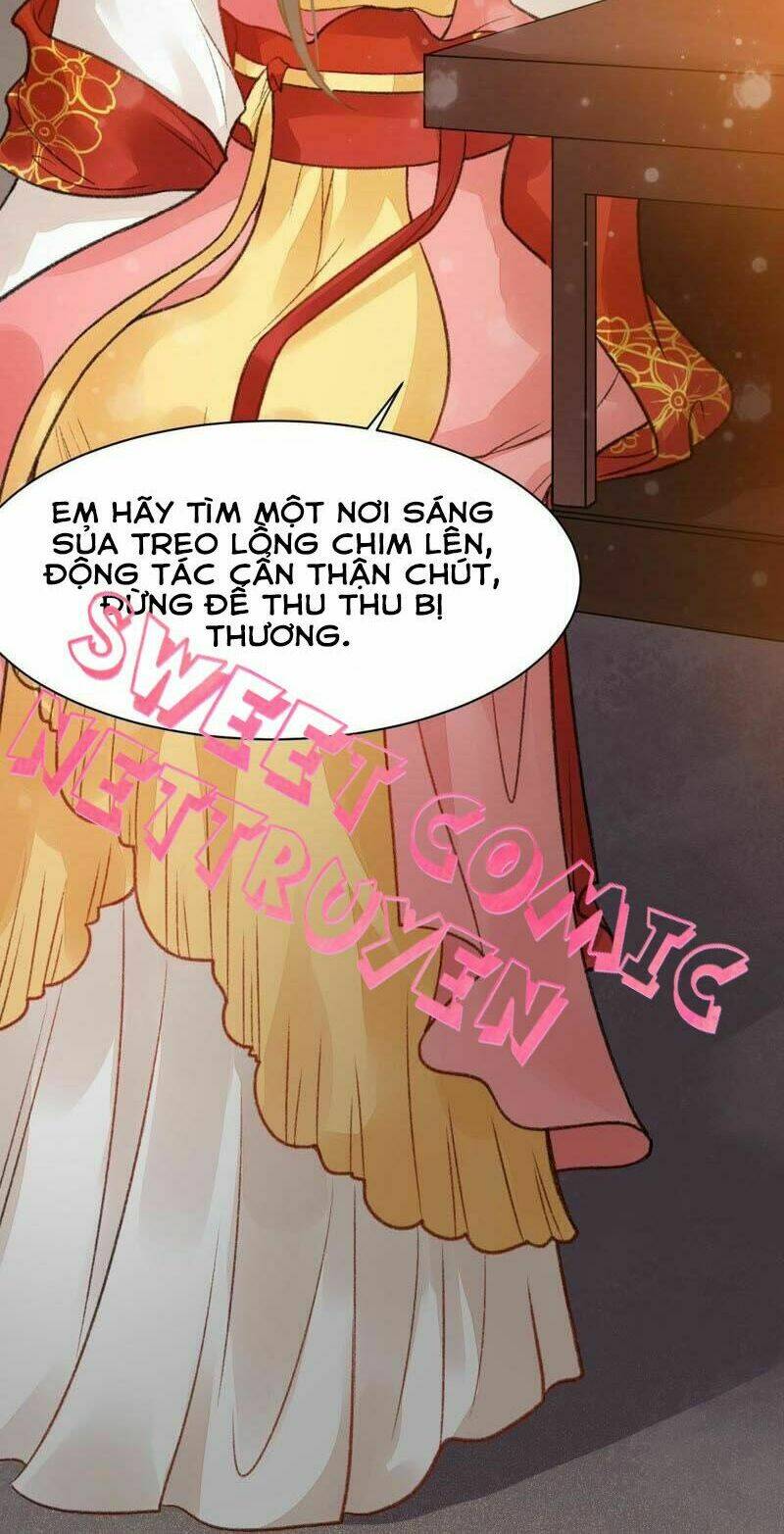 thịnh sủng kiều nữ trở về triều ca chapter 9 14