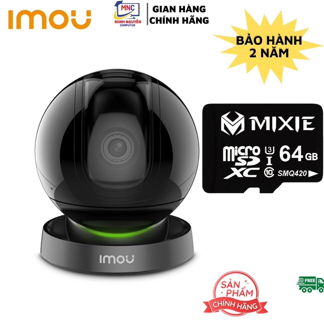 Camera IP Wifi IMOU IPC-A46LP-D REX 4MP 2K - Hàng Chính Hãng