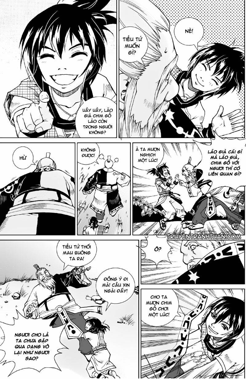 tần thời minh nguyệt – bách bộ phi kiếm chapter 9 20