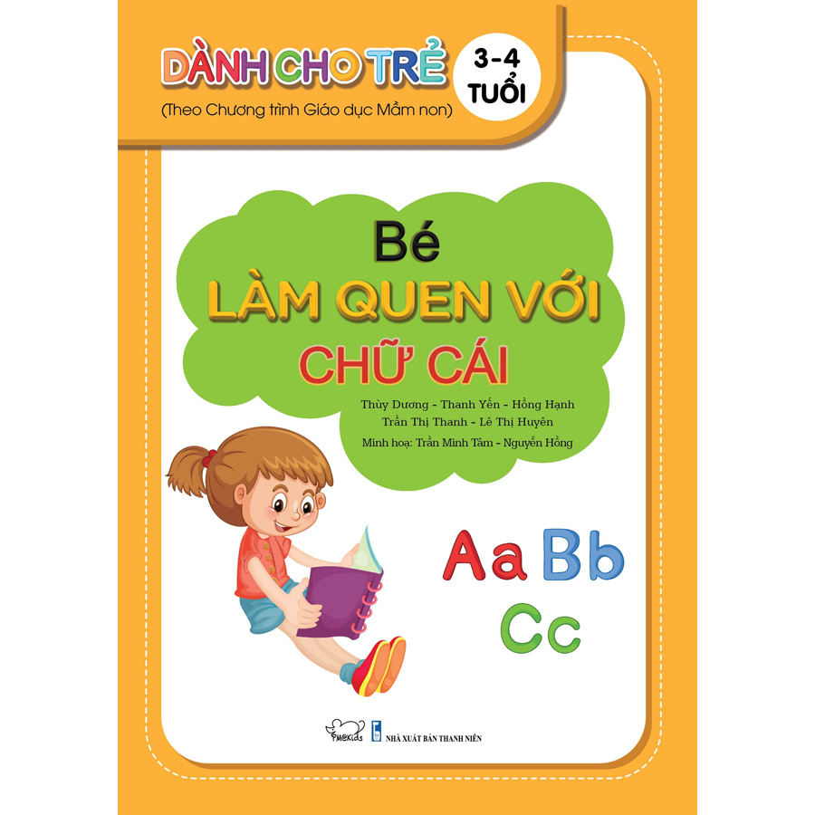 Combo 3 Cuốn Bé Làm Quen Với Chữ Cái