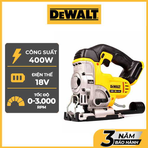 Máy cưa cầm tay 18V DeWalt DCS331N-KR