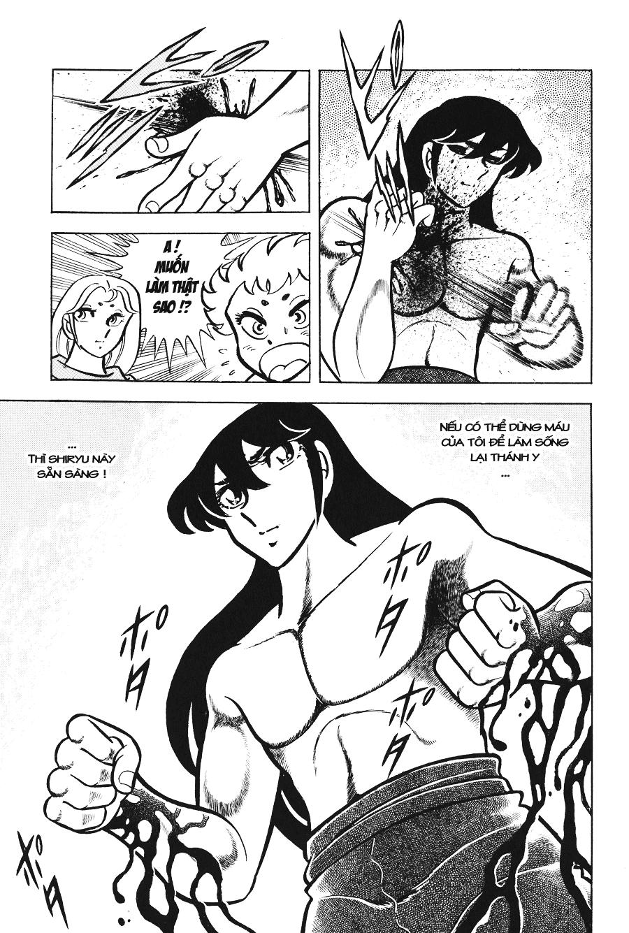 áo giáp vàng chapter 15 24