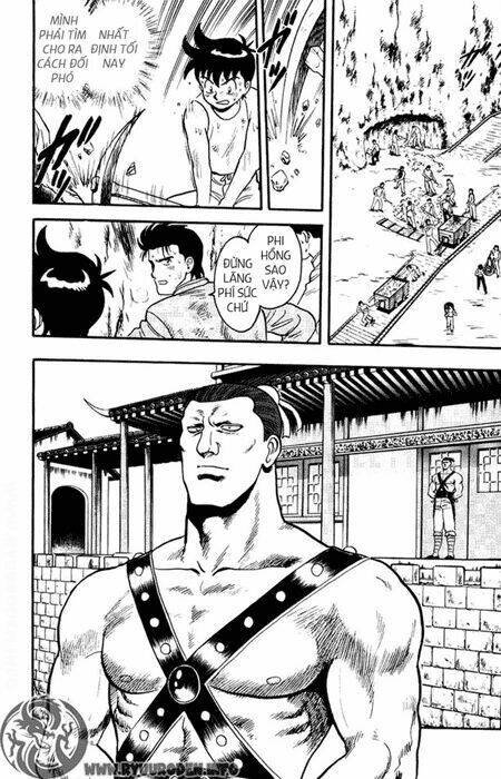 hoàng phi hồng phần 1 chapter 18 54