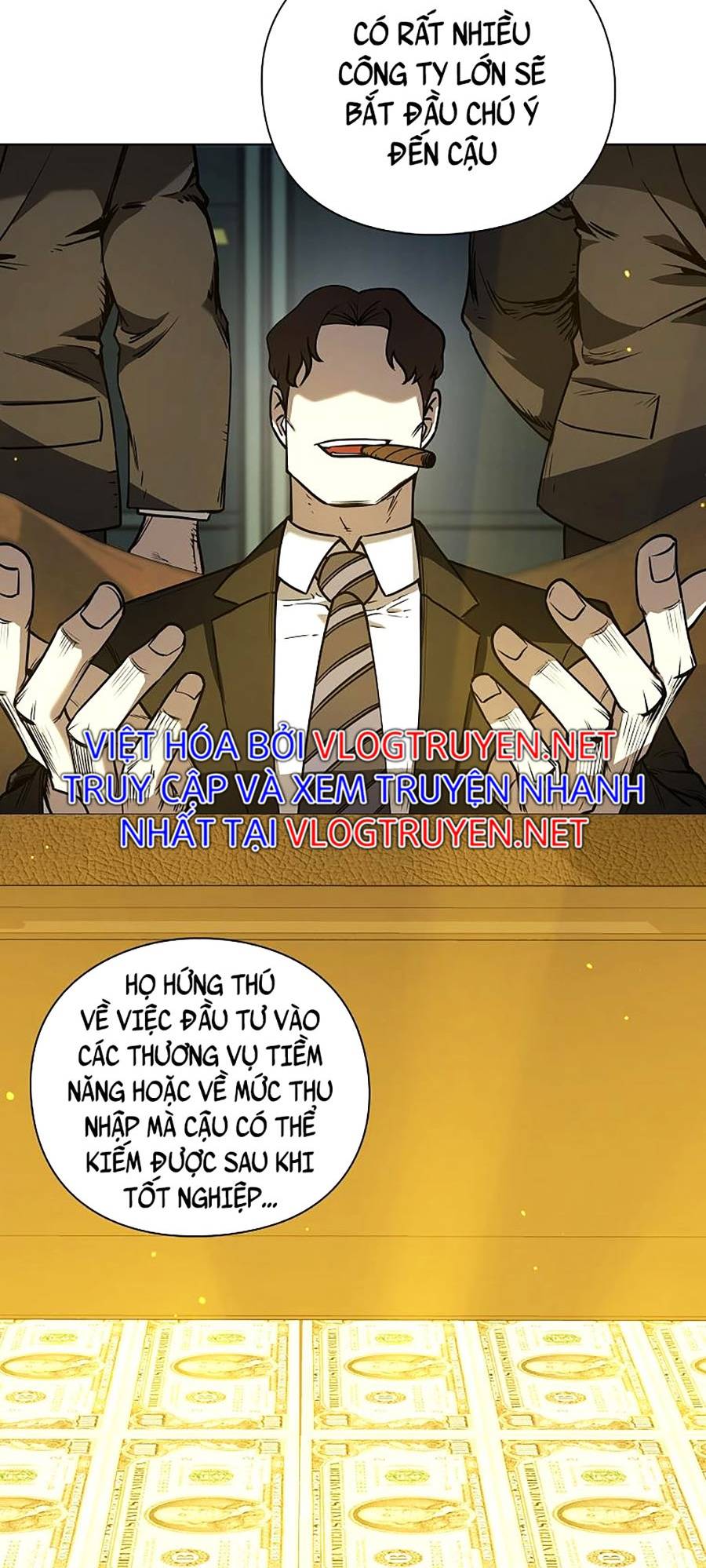 chiến binh học đường - cuộc đột kích trong ngục tối chapter 18 18