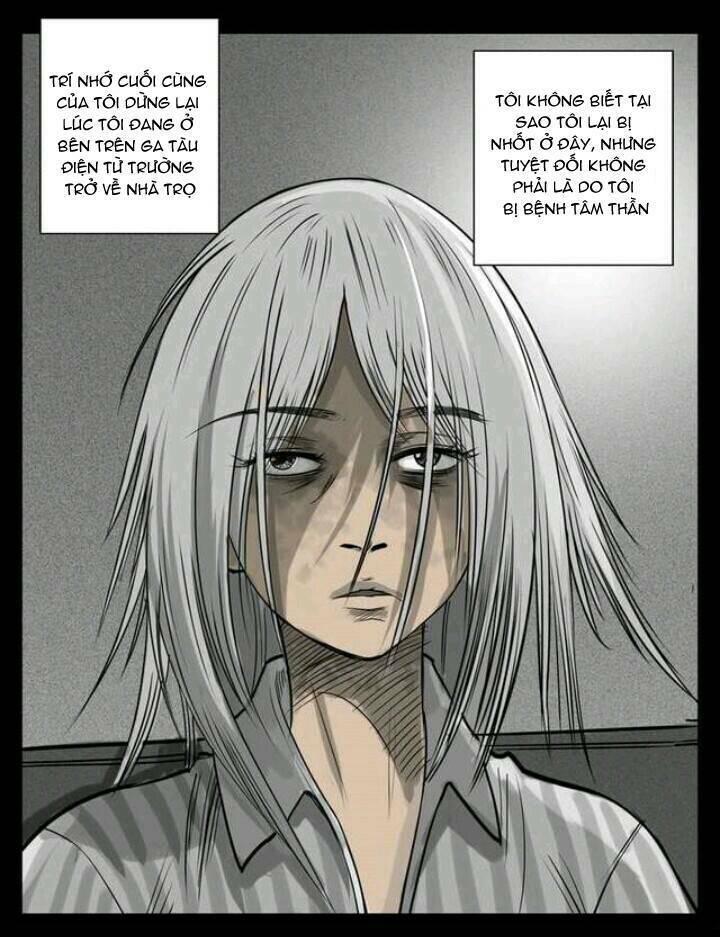 những câu chuyện kinh dị ở trường trung học tây lăng chapter 14 10