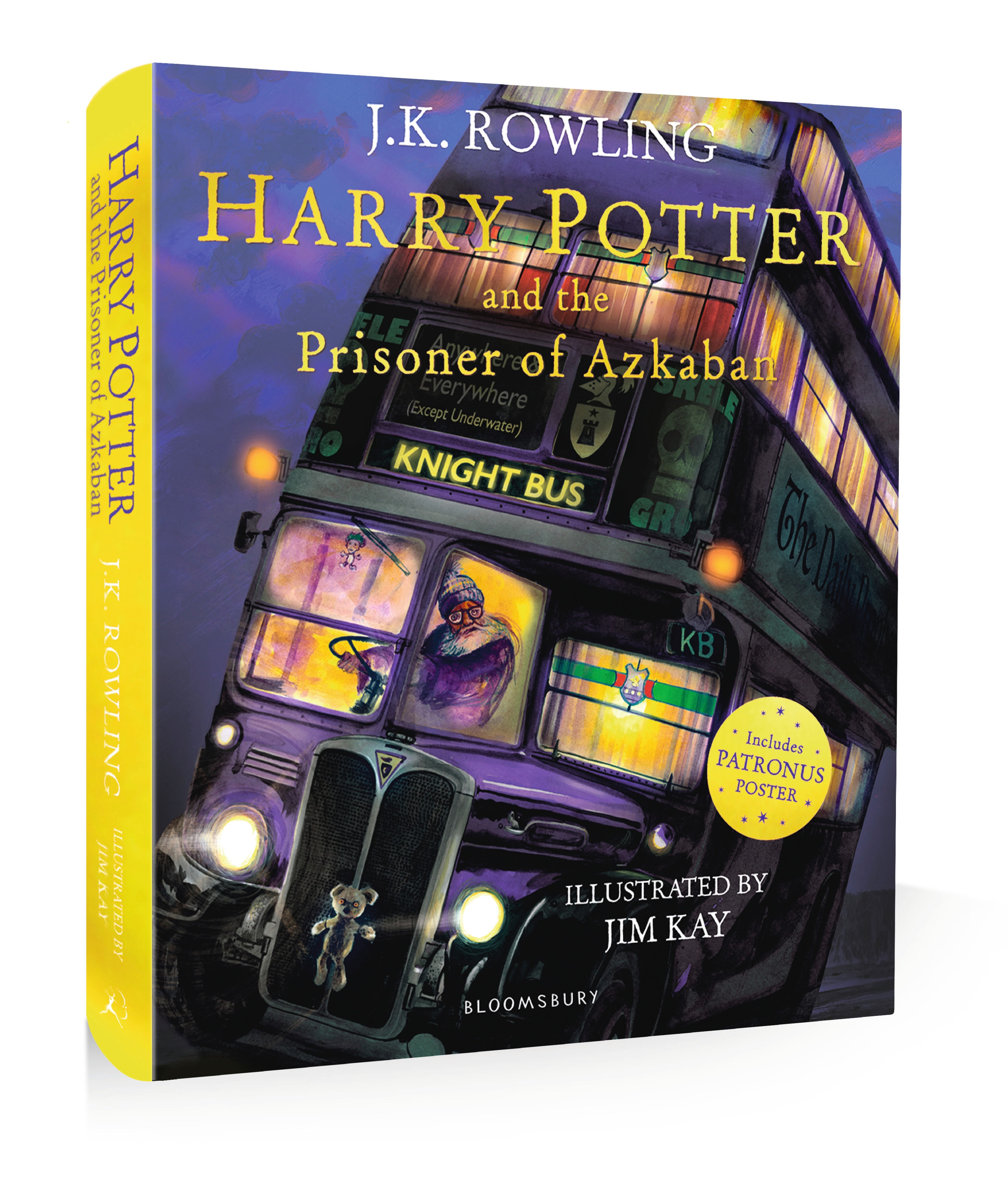 Tiểu thuyết thiếu nhiên tiếng Anh: Harry Potter and the Prisoner of Azkaban - Illustrated Paperback
