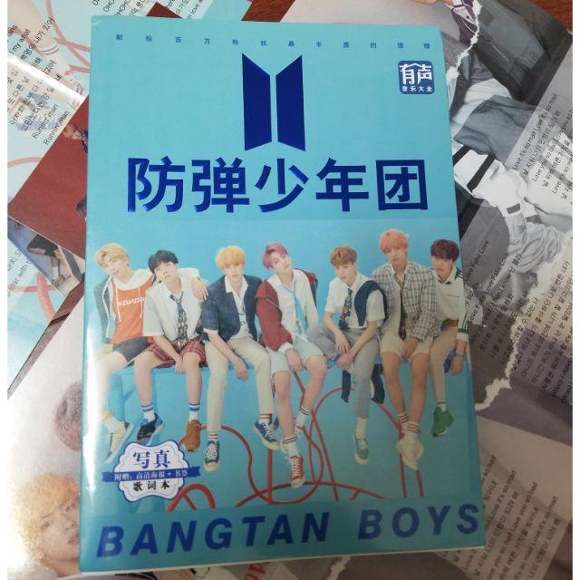 Album ảnh BTS size 17cmx24cm