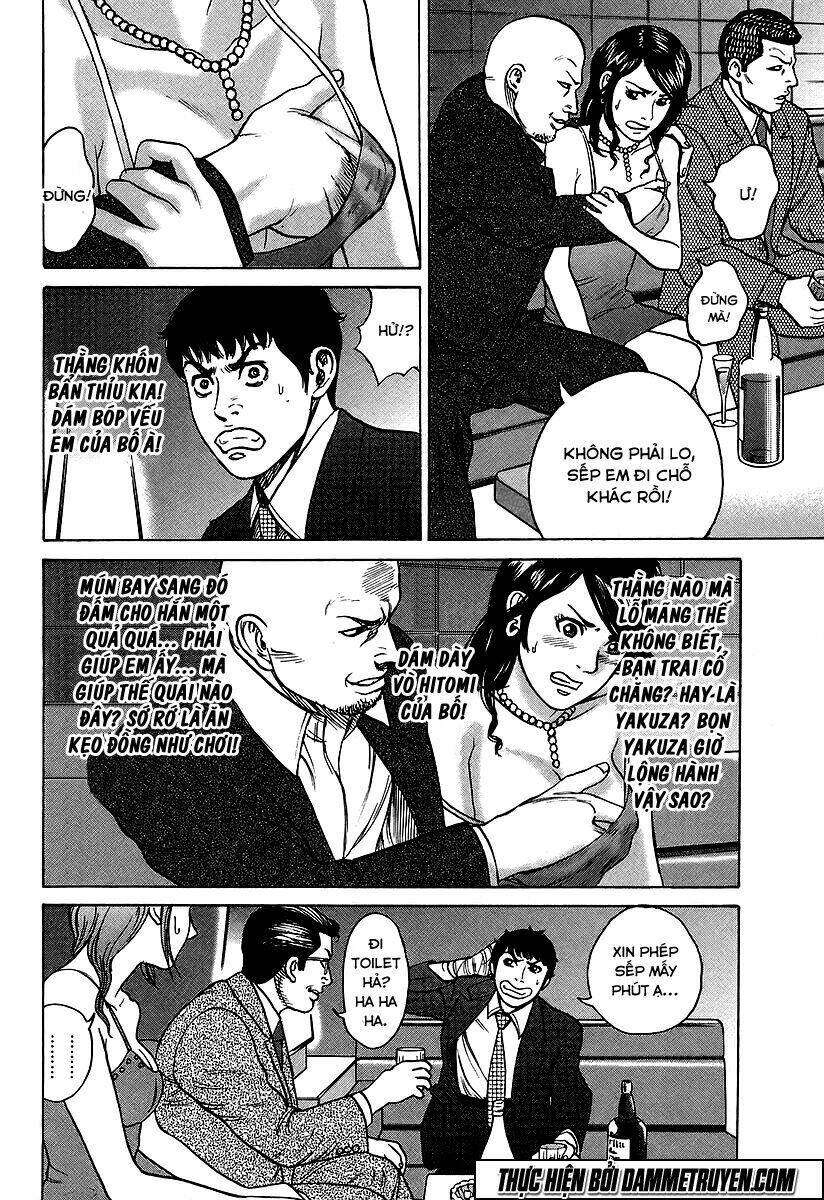 kyou kara hitman - sát thủ tạm thời chapter 25 10