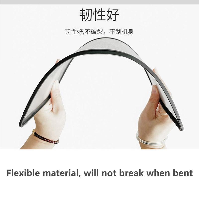 Ốp Bảo Vệ Bàn Phím Máy Tính macbook pro M1 air 13 inch A2337 A2338 Trong Suốt Viền Mềm Chất Lượng Cao 2020